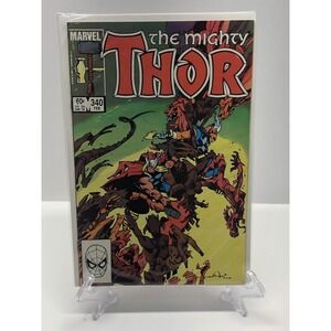 Thor #340 - Beta Ray Bill App - Walt Simonson Cover & Art - Marvel (1984)
